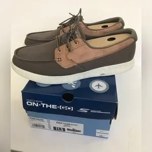 ? NEW Mens Skechers High Seas Shoes (11.5) Skechers Slip-ins Waterproof Relaxed Fit: Meroe - Pikeman main image 2